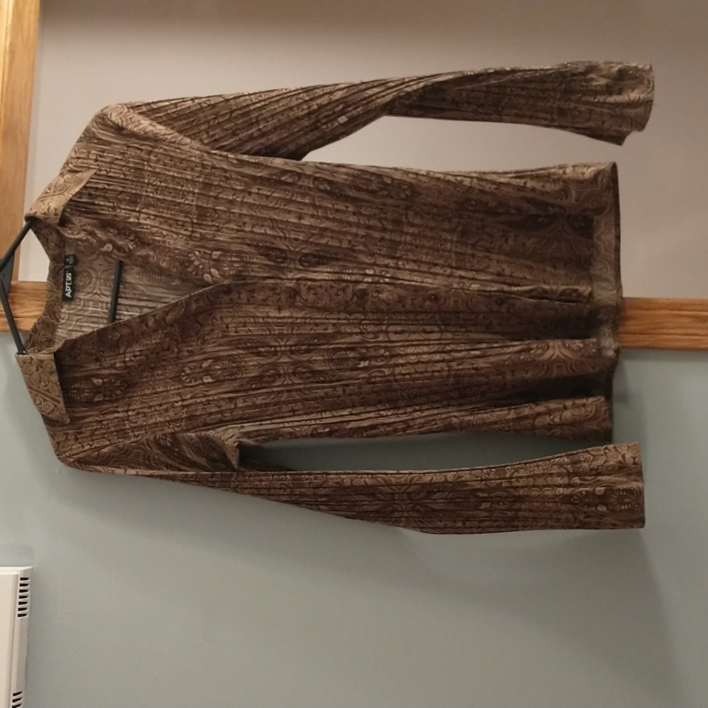 APT. 9 Long  bell Sleeved blouse